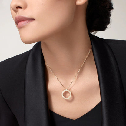[NOBLE AURA] LOVE NECKLACE 16MM
