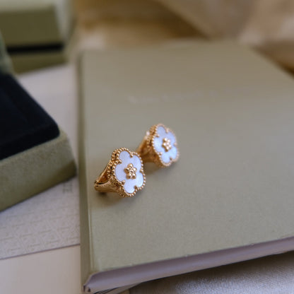[NOBLE AURA] 2026 NEW STYLE LUCKY SPRING EARRINGS