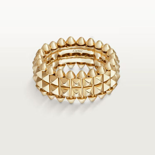 [NOBLE AURA] CLASH 9.2MM DOUBLE ROW RING