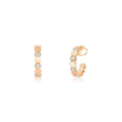 [NOBLE AURA]Hollow Design Four-Leaf Clover Flower Shape Ring