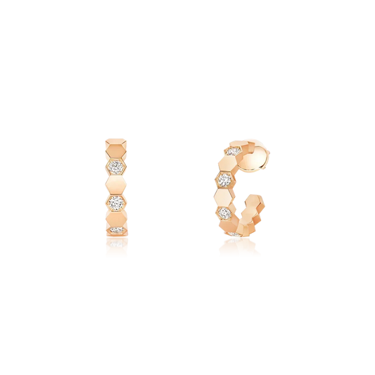 [NOBLE AURA]Hollow Design Four-Leaf Clover Flower Shape Ring