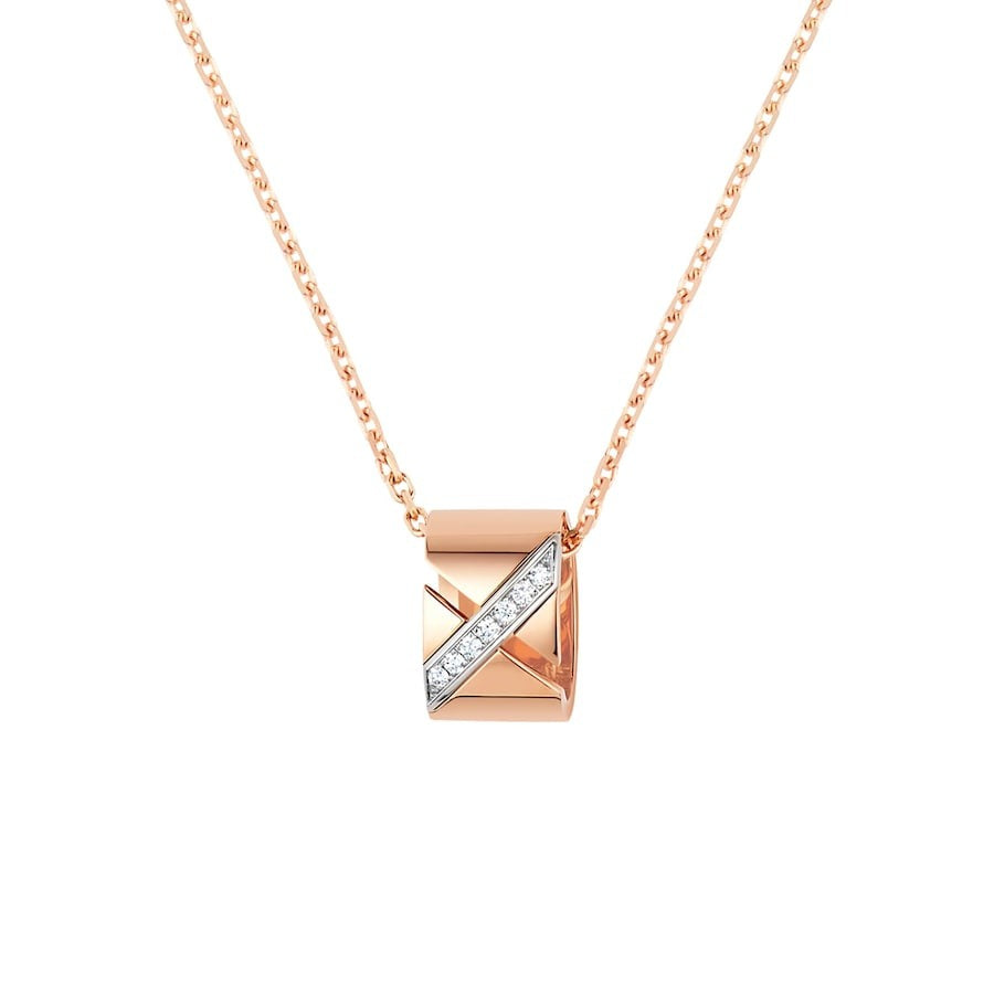 [NOBLE AURA]LIENS EVIDENCE DIAMOND NECKLACE