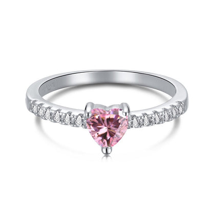 Pink Bow Ring Collection