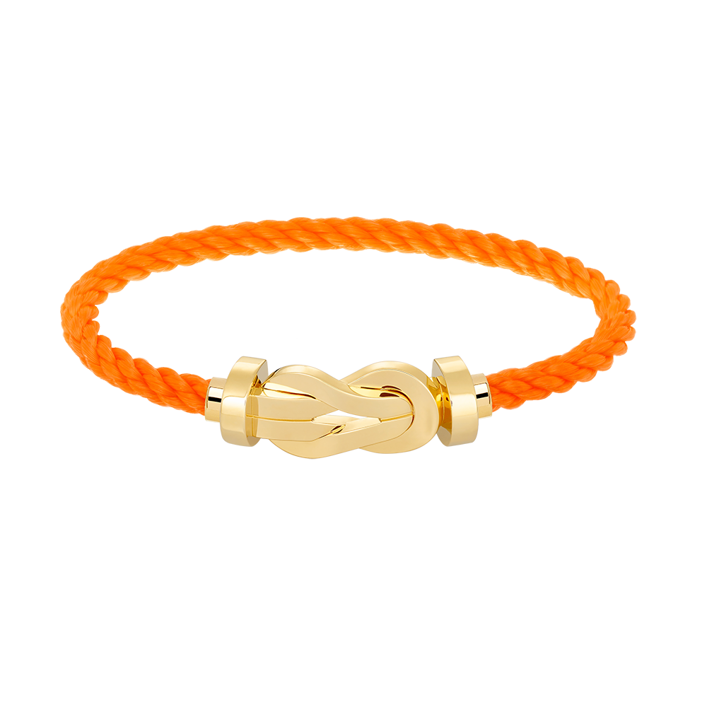 [NOBLE AURA]CHANCE LARGE 8 FIGURE BUCKLE NO DIAMOND BRACELET GOLD