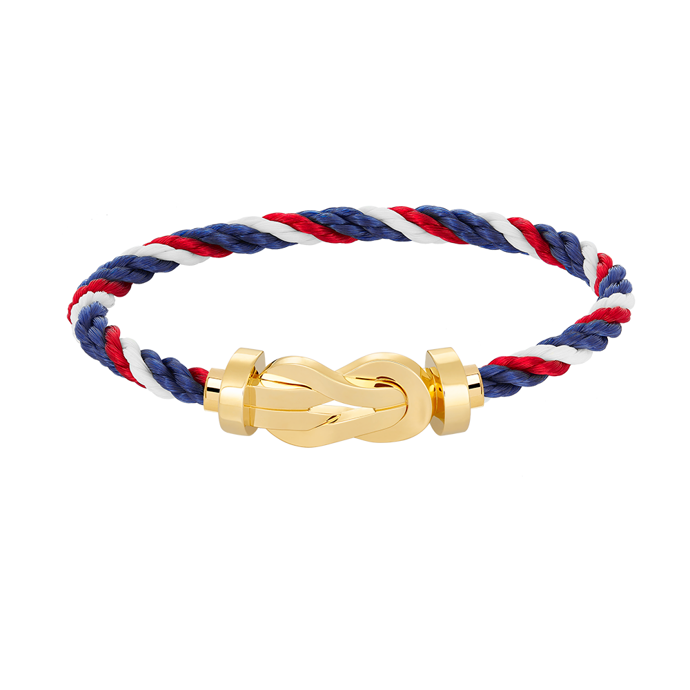 [NOBLE AURA]CHANCE LARGE 8 FIGURE BUCKLE NO DIAMOND BRACELET GOLD