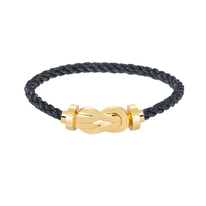 [NOBLE AURA]CHANCE LARGE 8 FIGURE BUCKLE NO DIAMOND BRACELET GOLD