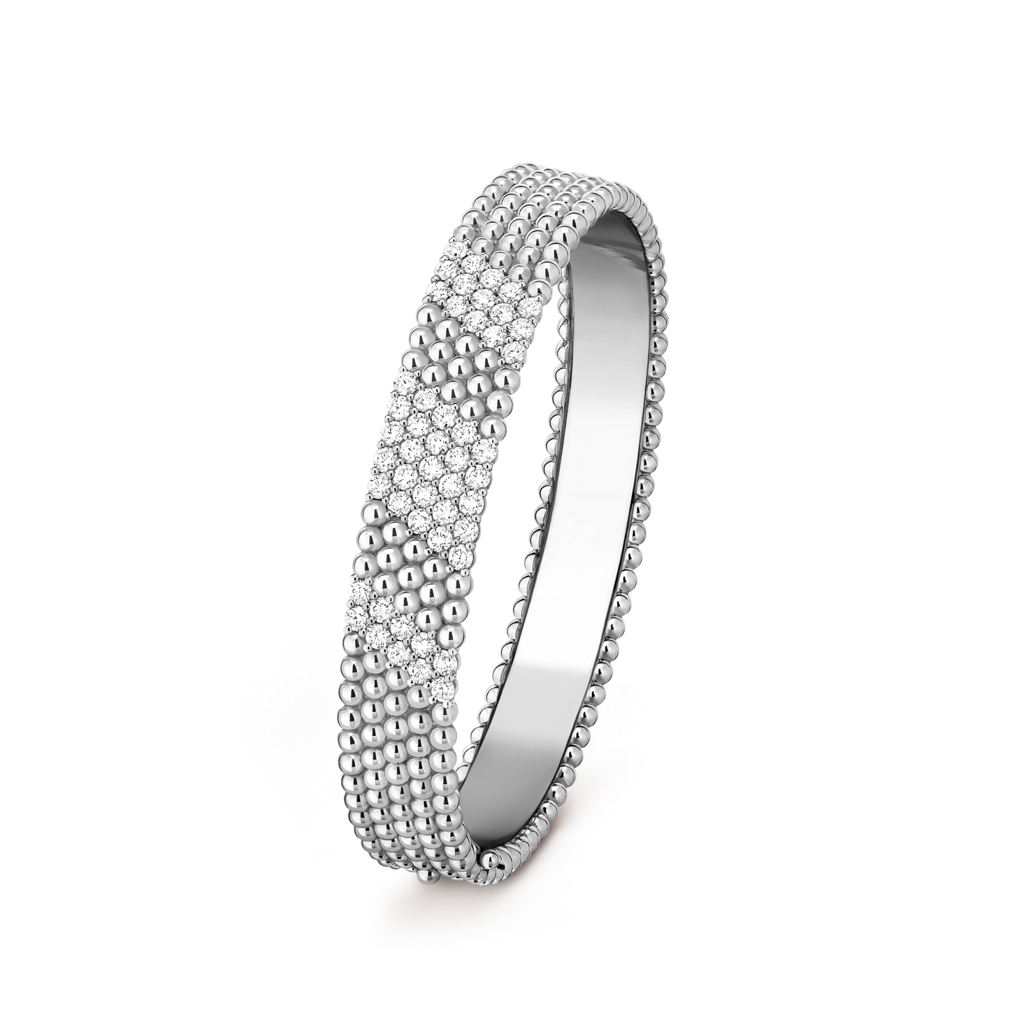 [NOBLE AURA]  FIVE-ROW DIAMOND BRACELET