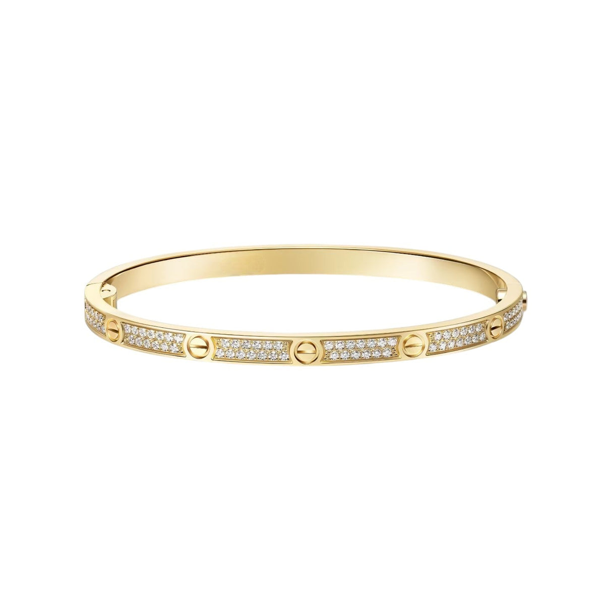 [NOBLE AURA] LOVE & JUSTE Baby Move Diamond Bracelet Stack Set