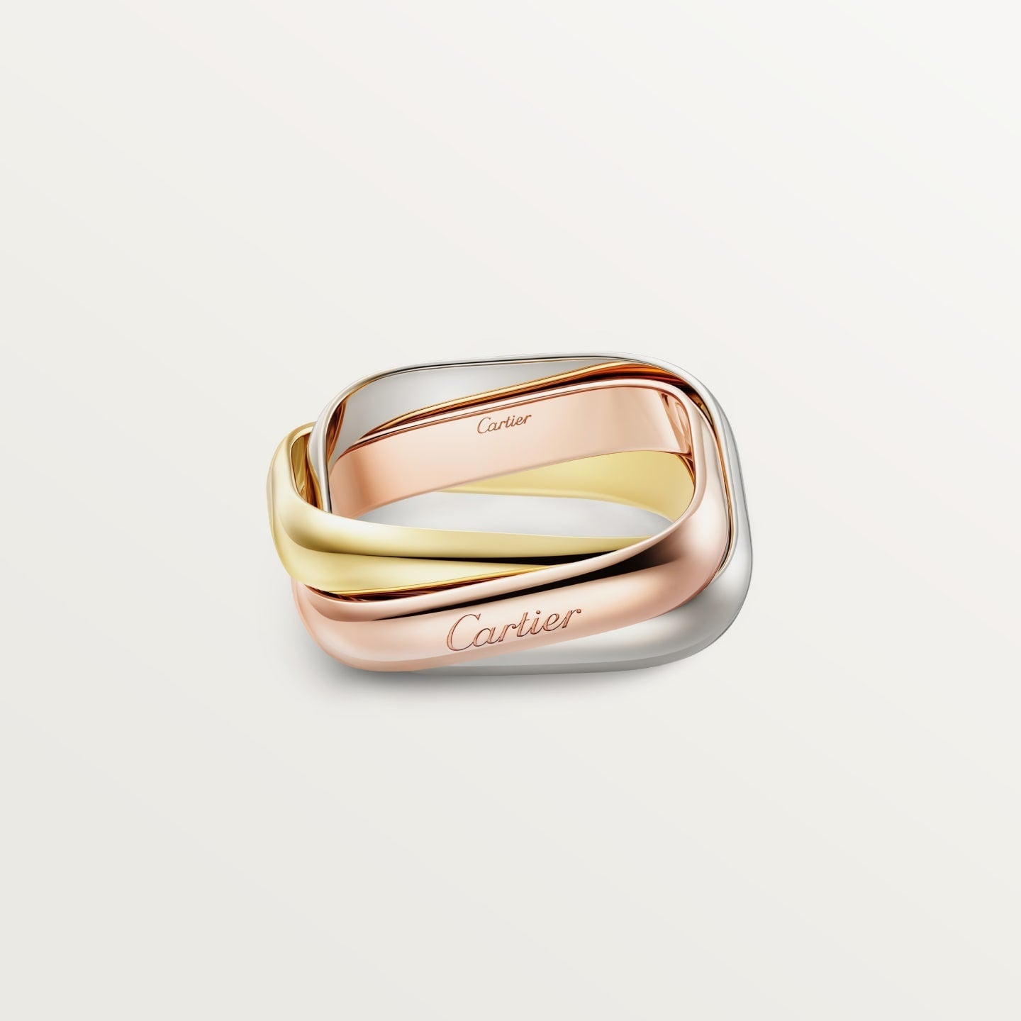 [NOBLE AURA] TRINITY 3.5MM CUSHION RING COLLECTION
