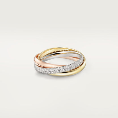 [NOBLE AURA] TRINITY 2.5MM RING COLLECTION
