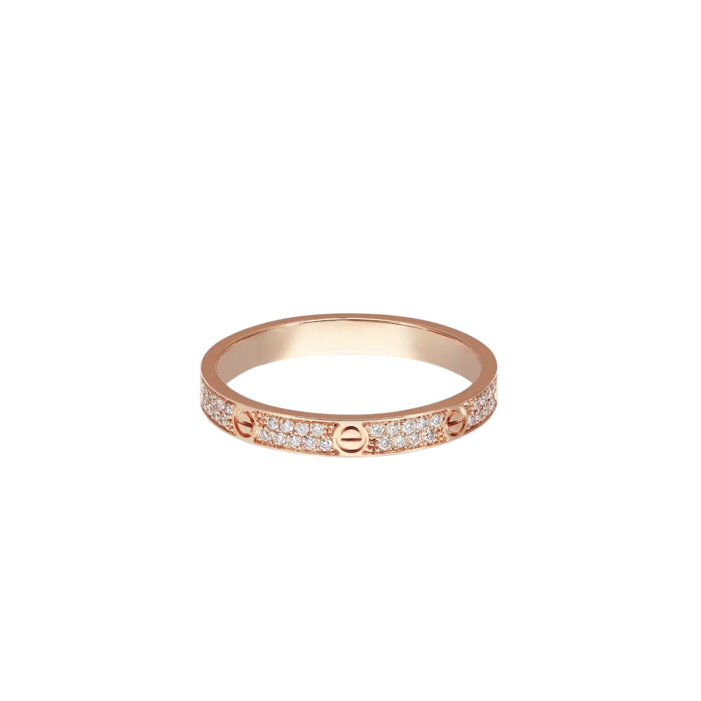 [NOBLE AURA] LOVE RING 2.65MM DIAMOND