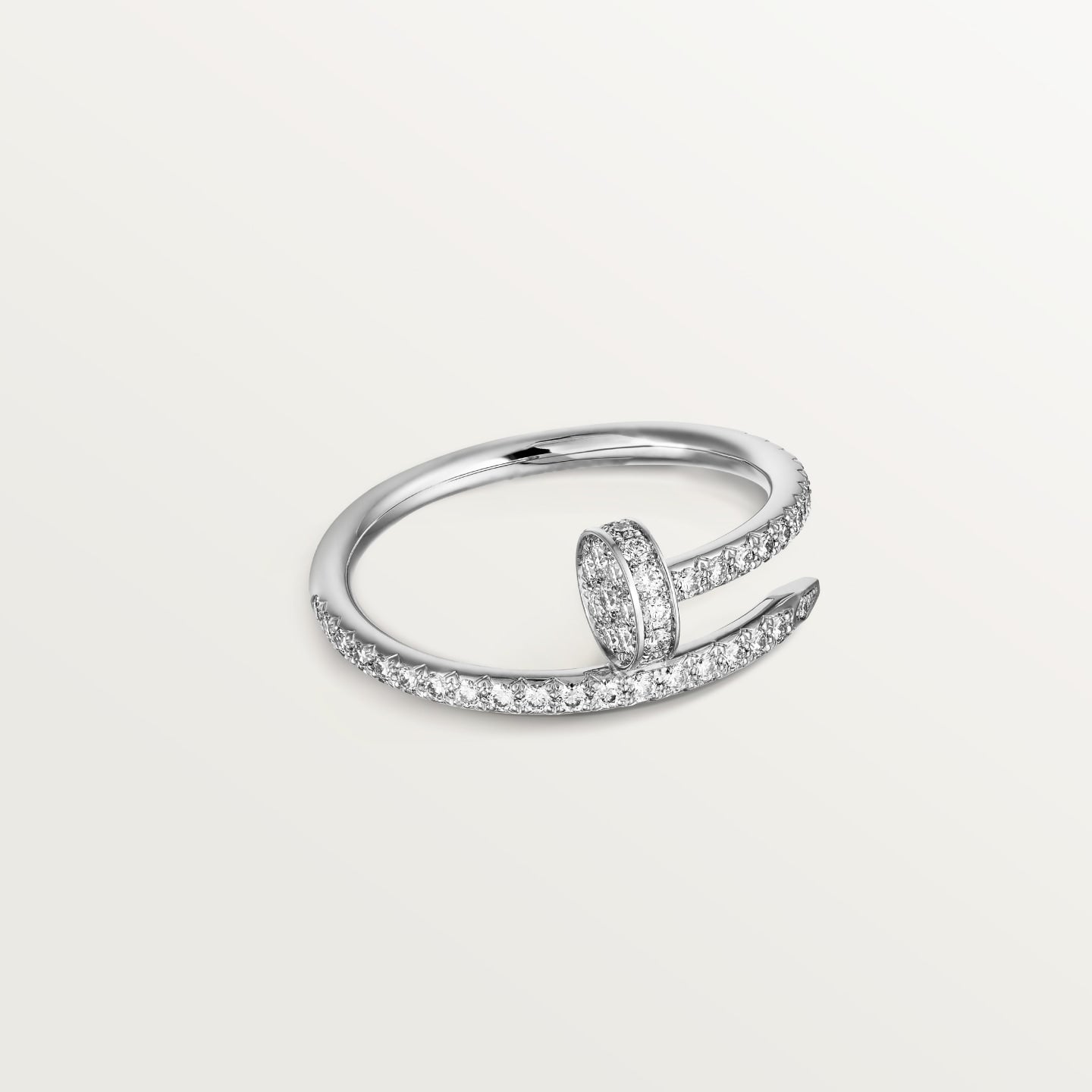 [NOBLE AURA] JUSTE 1.8MM FULL DIAMOND RING