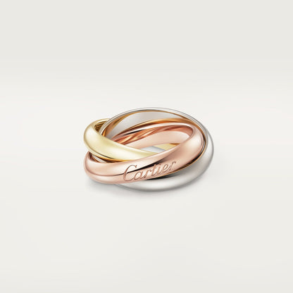 [NOBLE AURA]TRINITY 3.2MM RING COLLECTION