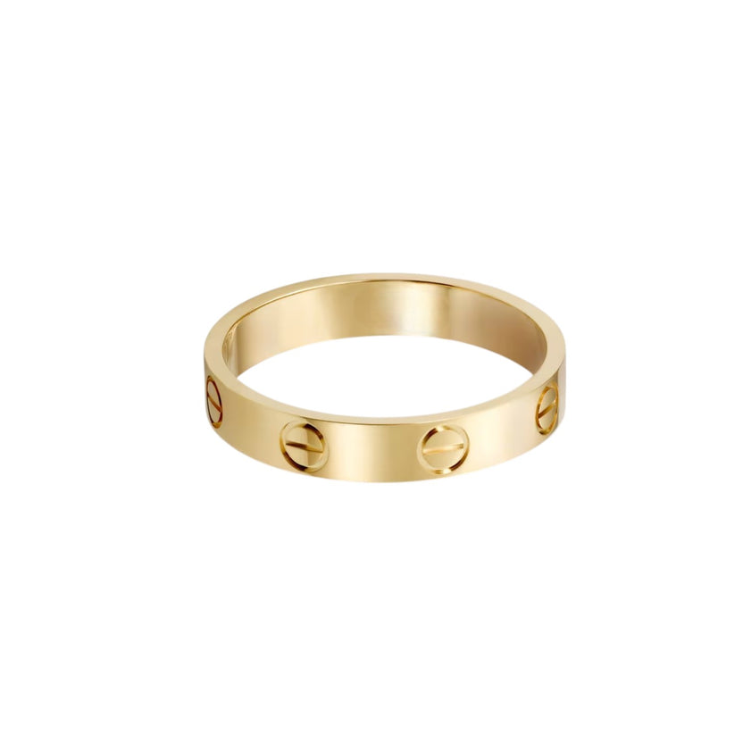 [NOBLE AURA] LOVE RING 3.6 MM NO DIAMOND
