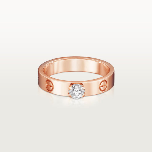 [NOBLE AURA] LOVE RING 3.6MM 1 BIG DIAMOND