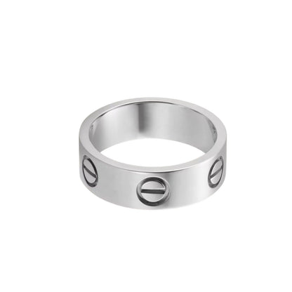 [NOBLE AURA] LOVE RING 5.5MM NO DIAMOND