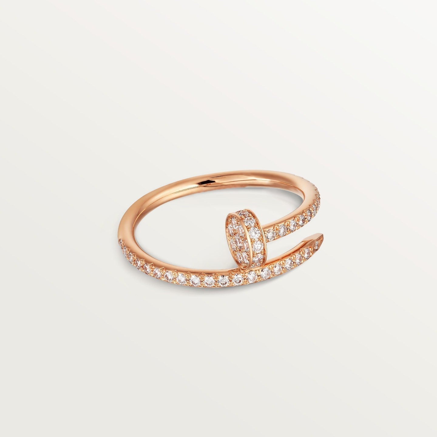 [NOBLE AURA] JUSTE 1.8MM FULL DIAMOND RING