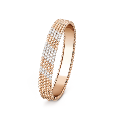 [NOBLE AURA]  FIVE-ROW DIAMOND BRACELET