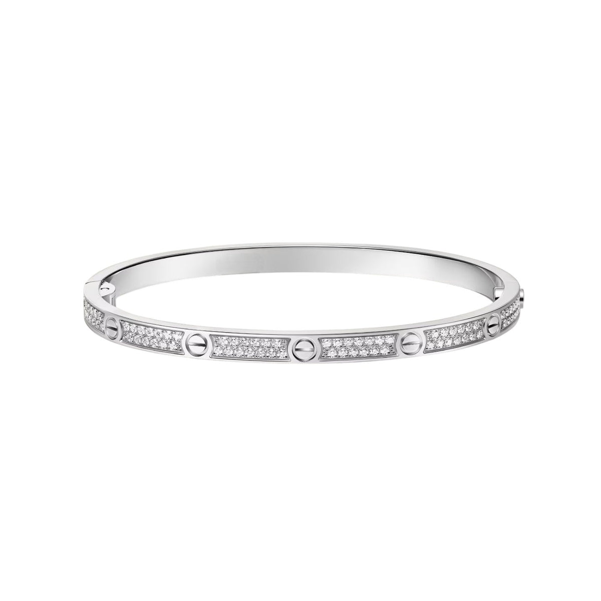 [NOBLE AURA]Love & Force Large Horseshoe Trio Bracelet Stack Set