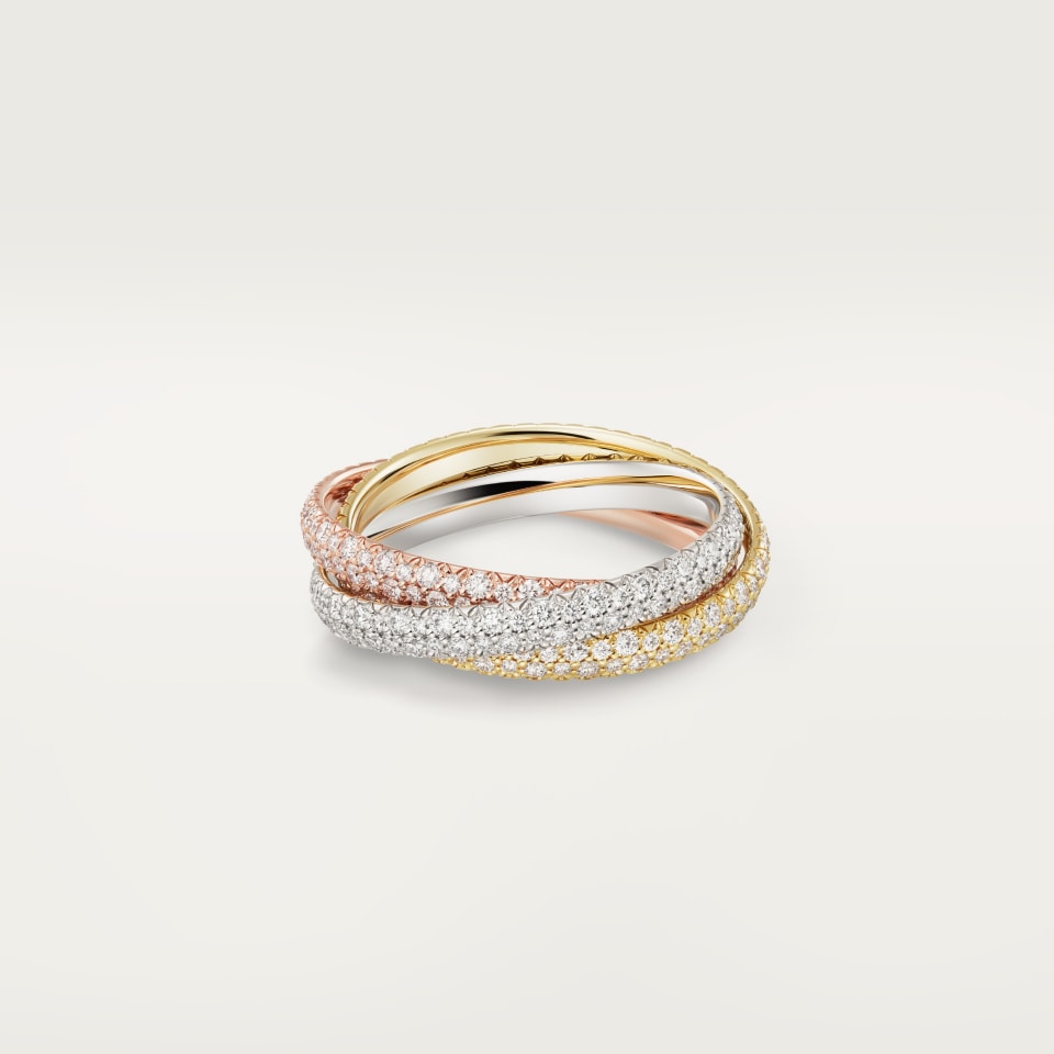 [NOBLE AURA] TRINITY 2.5MM RING COLLECTION