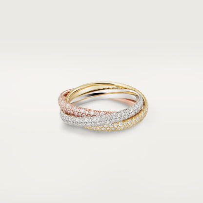 [NOBLE AURA] TRINITY 2.5MM RING COLLECTION
