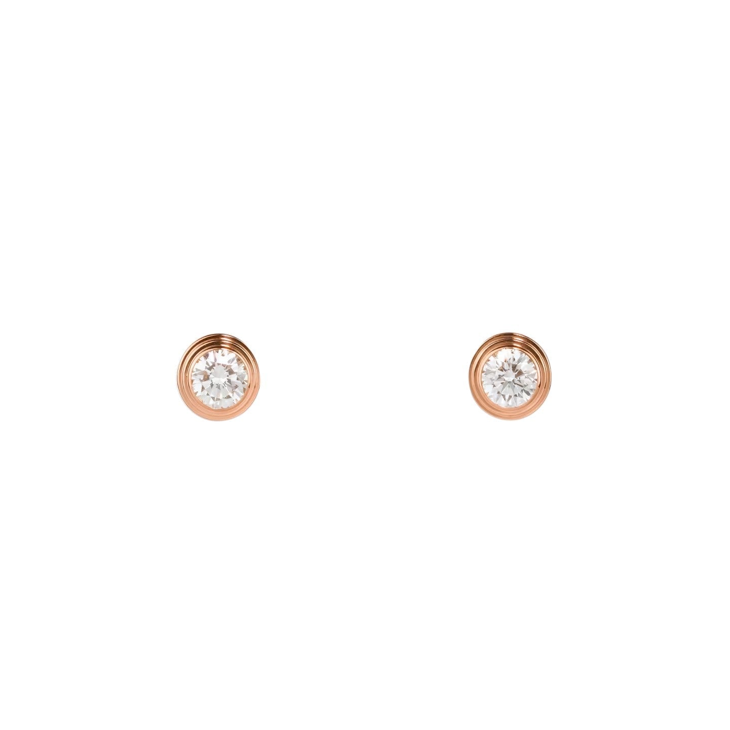 [NOBLE AURA]DAMOUR DIAMOND EARRINGS