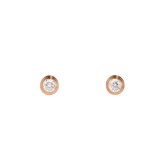 [NOBLE AURA]DAMOUR DIAMOND EARRINGS