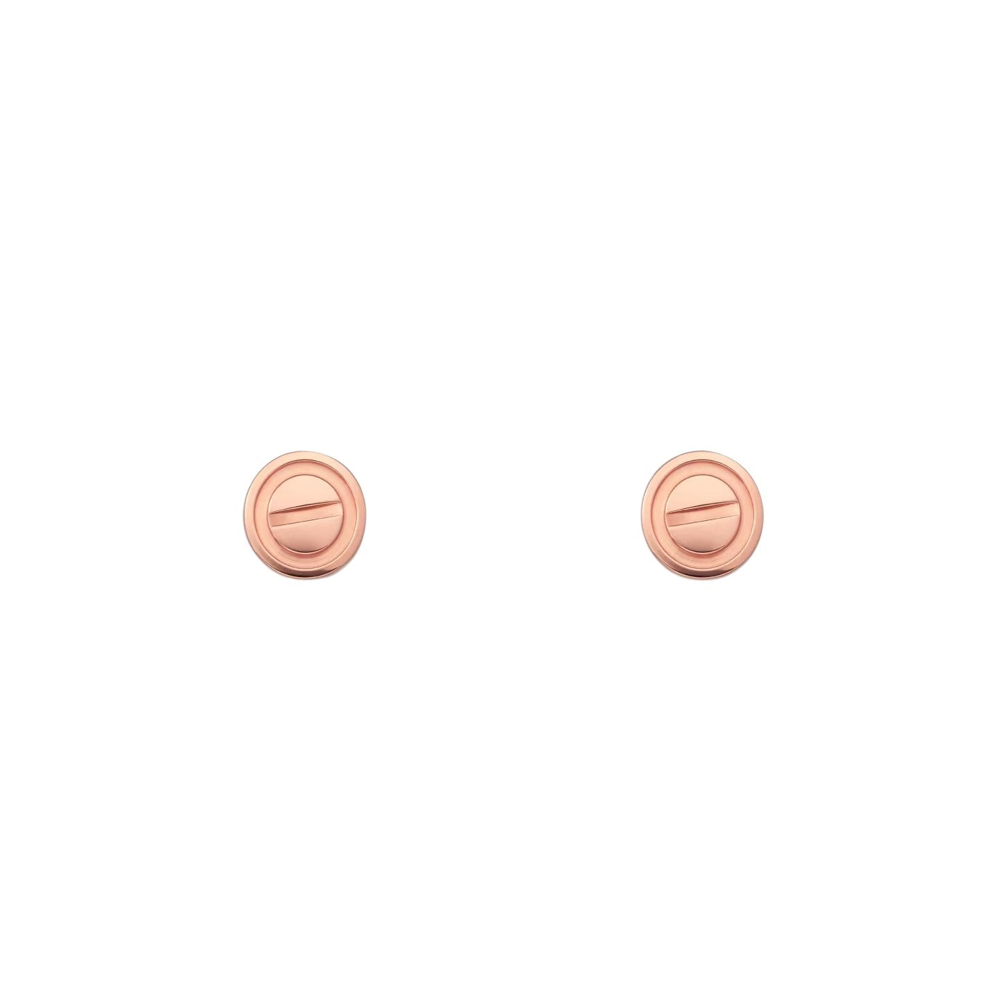 [NOBLE AURA]LOVE EARRINGS 7.2MM