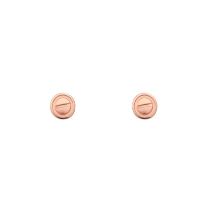 [NOBLE AURA]LOVE EARRINGS 7.2MM