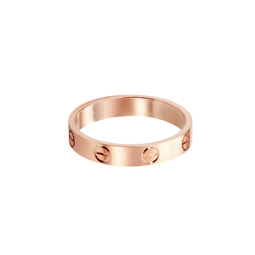 [NOBLE AURA] LOVE RING 3.6 MM NO DIAMOND