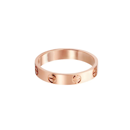 [NOBLE AURA] LOVE RING 3.6 MM NO DIAMOND