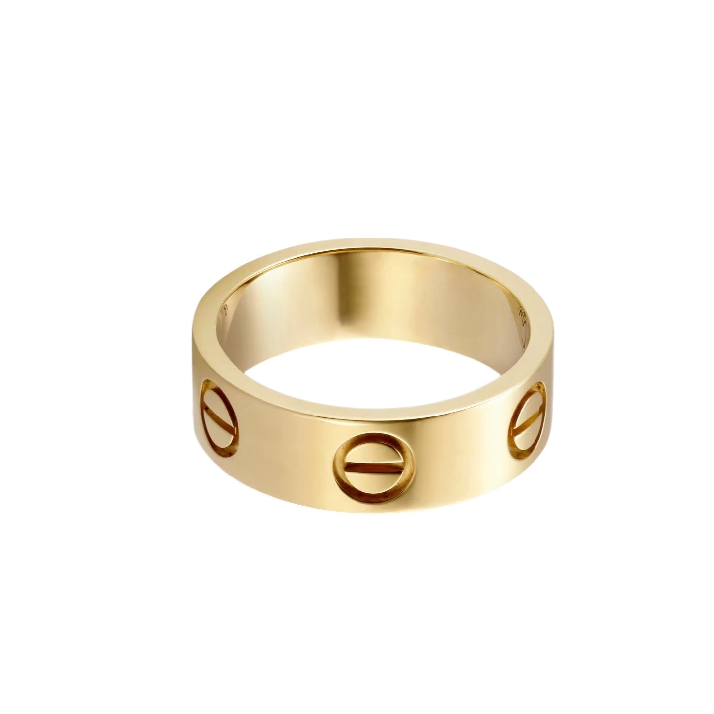 [NOBLE AURA] LOVE RING 5.5MM NO DIAMOND