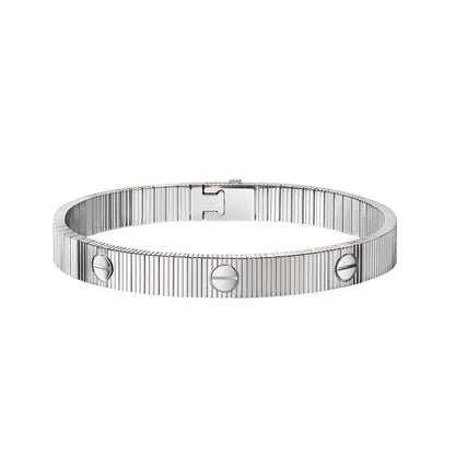 [NOBLE AURA] Clover 5-Motif & LOVE Unlimited Bracelet Set