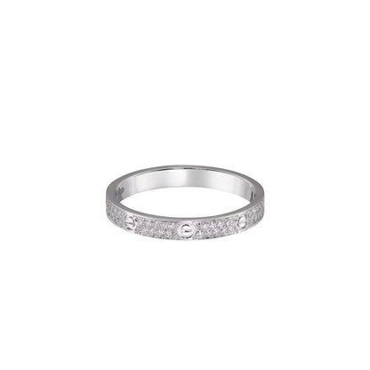 [NOBLE AURA] LOVE RING 2.65MM DIAMOND