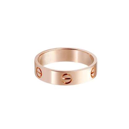 [NOBLE AURA] LOVE RING 5.5MM NO DIAMOND
