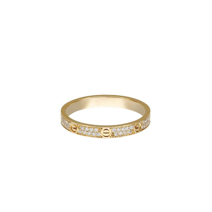 [NOBLE AURA] LOVE RING 2.65MM DIAMOND