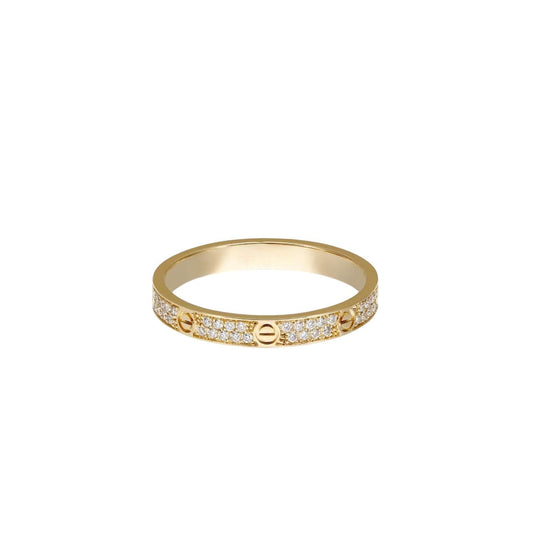 [NOBLE AURA] LOVE RING 2.65MM DIAMOND