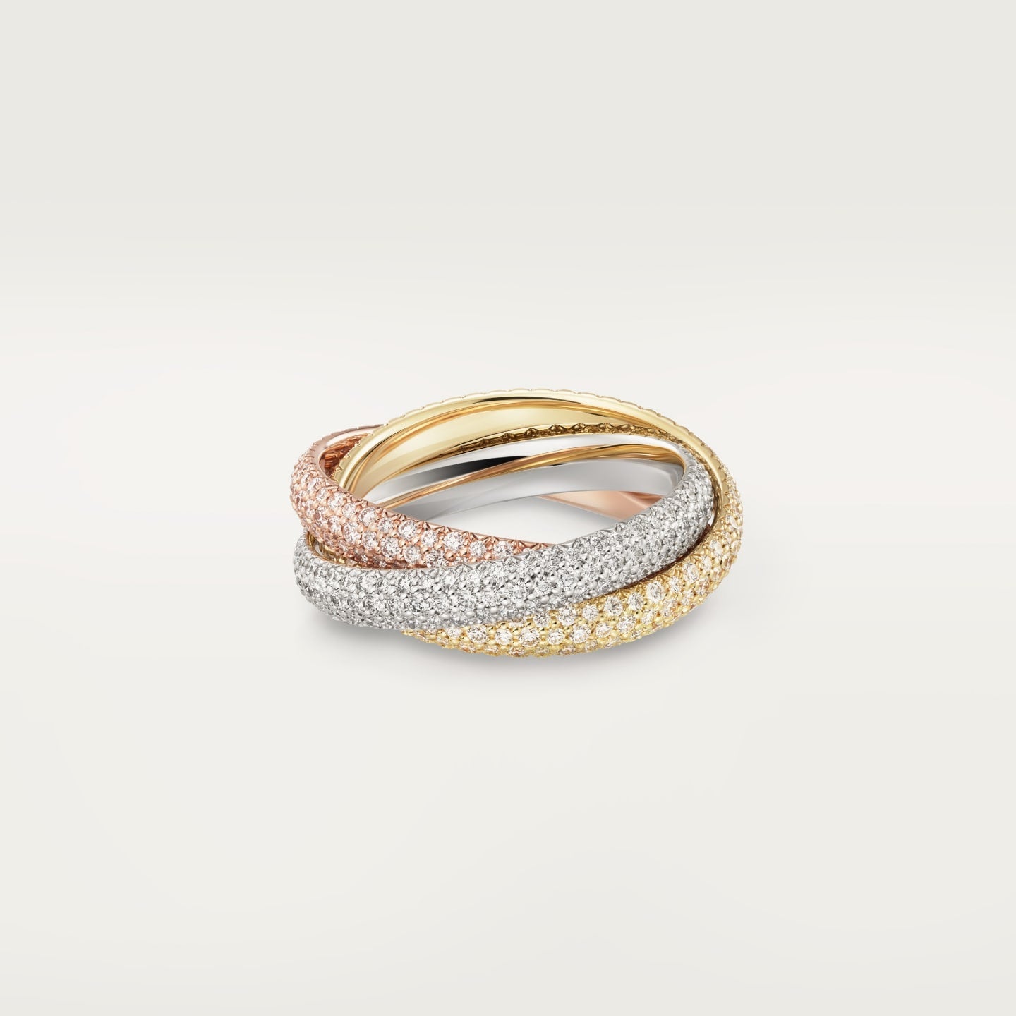 [NOBLE AURA]TRINITY 3.2MM RING COLLECTION