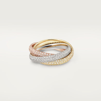 [NOBLE AURA]TRINITY 3.2MM RING COLLECTION
