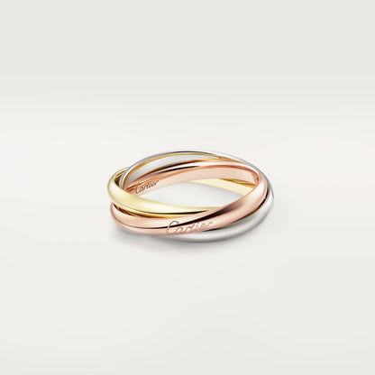 [NOBLE AURA] TRINITY 2.5MM RING COLLECTION