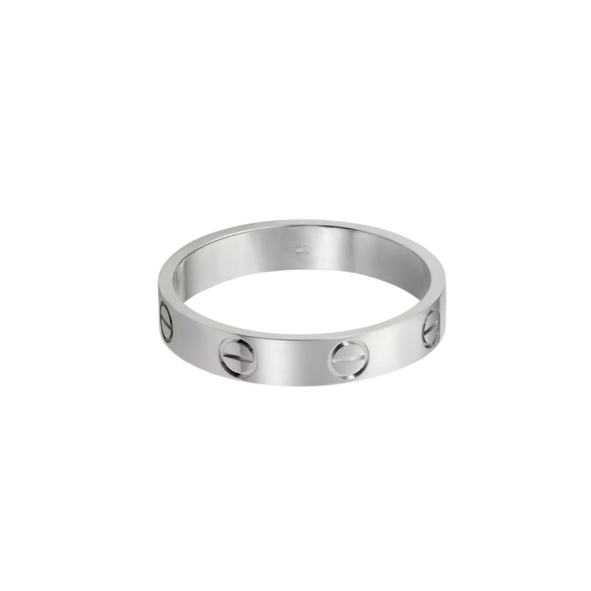 [NOBLE AURA] LOVE RING 3.6 MM NO DIAMOND