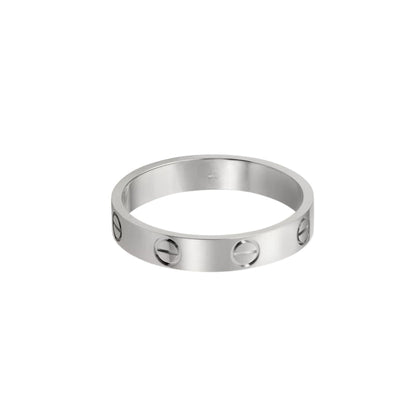 [NOBLE AURA] LOVE RING 3.6 MM NO DIAMOND