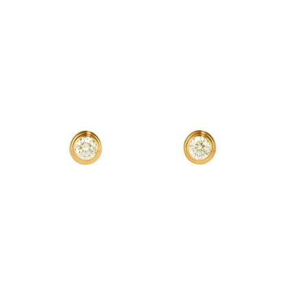 [NOBLE AURA]DAMOUR DIAMOND EARRINGS