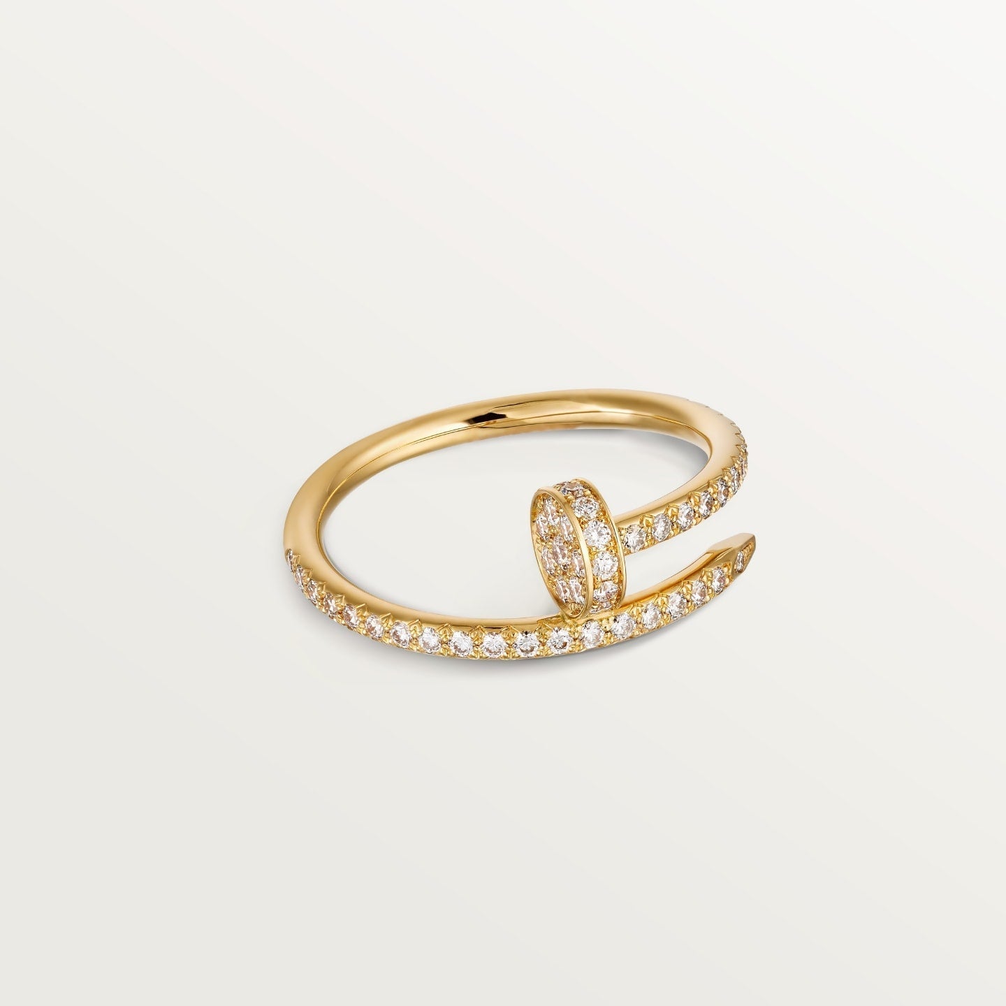 [NOBLE AURA] JUSTE 1.8MM FULL DIAMOND RING