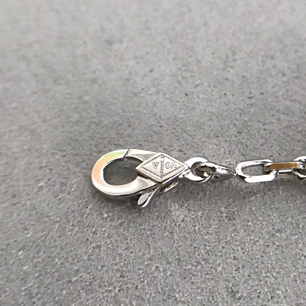 [NOBLE AURA] CLOVER 5 MOTIF ONYXS BRACELET COLLECTION