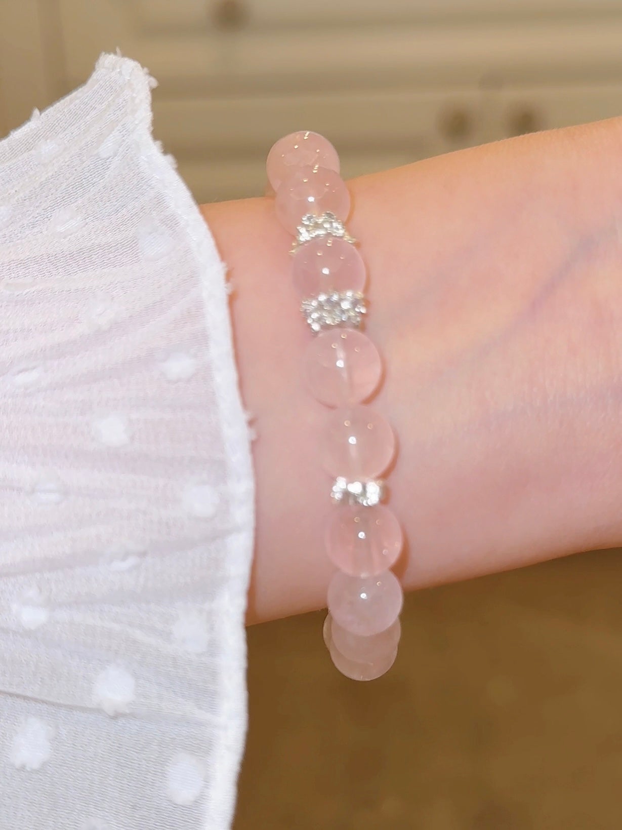 Rose Quartz Bracelet