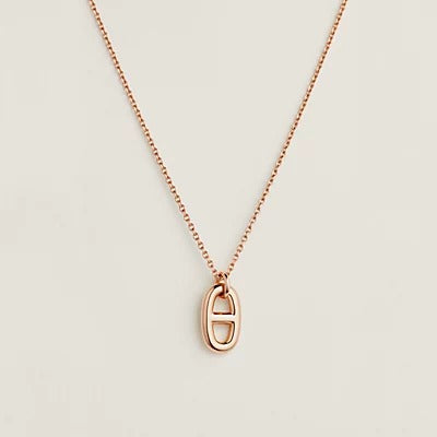 [NOBLE AURA]HM PIG NOSE NECKLACE