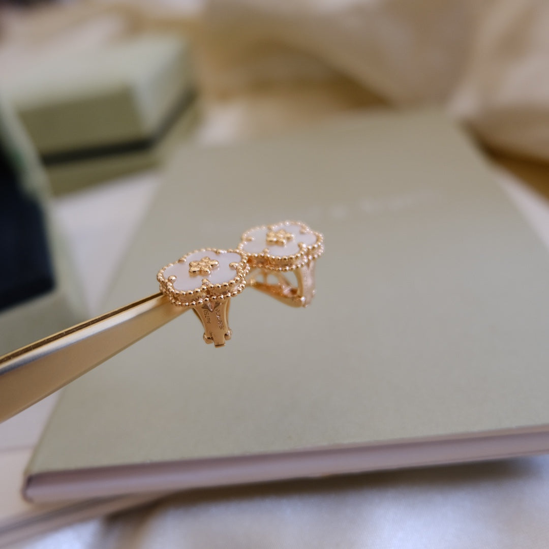 [NOBLE AURA] 2026 NEW STYLE LUCKY SPRING EARRINGS