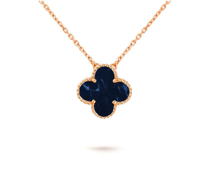 [NOBLE AURA]CLOVER 15MM SINGLE FLOWER NECKLACE COLLECTION