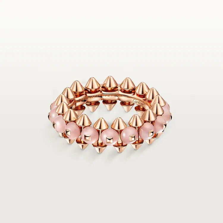 [NOBLE AURA] CLASH 7.9MM AGATE CHALCEDONY RING